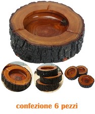 Set pezzi posacenere - set, 6