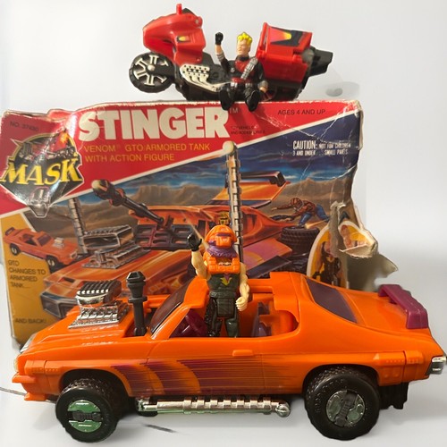 Kenner k stinger - m.a.s.k.,