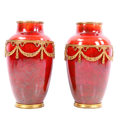 Vaso francese sevres paul - francese,