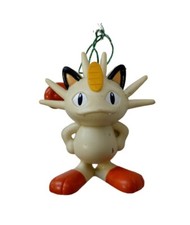 *HH* Action Figure Gioco Pokemon Meowth Giocattolo Pupazzetto Toy 1999 Nintendo 