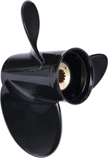 Elica fuoribordo in alluminio grado OEM per motori Mercury 30/35/40/45/50/55/60/7