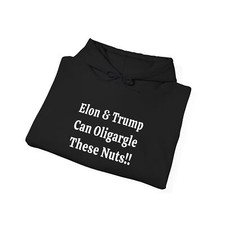 Felpe con cappuccio Elon Trump