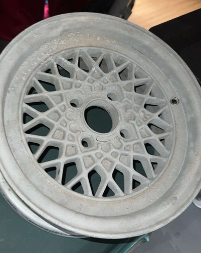 13x6 bbs mahle vintage - 13x6”,