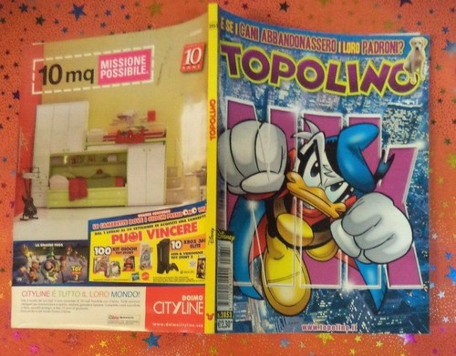Comics fumetto topolino 2853 - topolino,