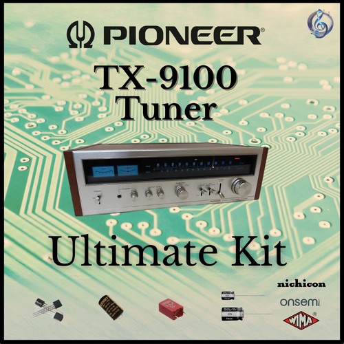 Pioneer 9100 tuner - pioneer,