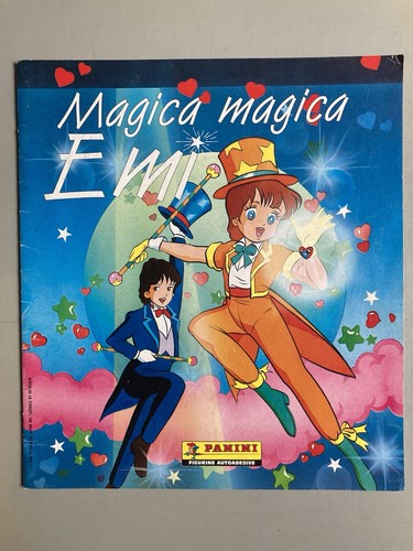 Album figurine magica emi - magica,