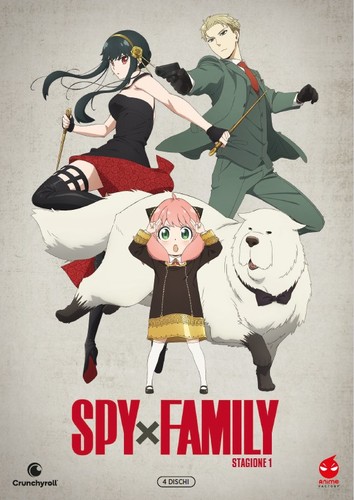 Spy family stagione - 01, 4