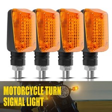 4x Black Turn Signal Amber