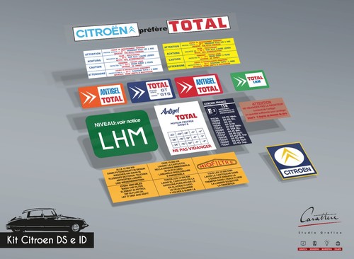 Kit adesivi citroen - citroen, id