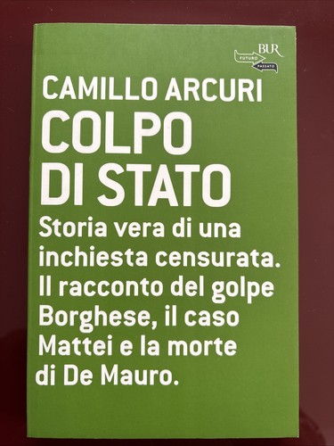 Colpo stato camillo arcuri - colpo,
