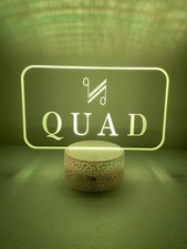 Quad ledlight logo lampada - ledlight,