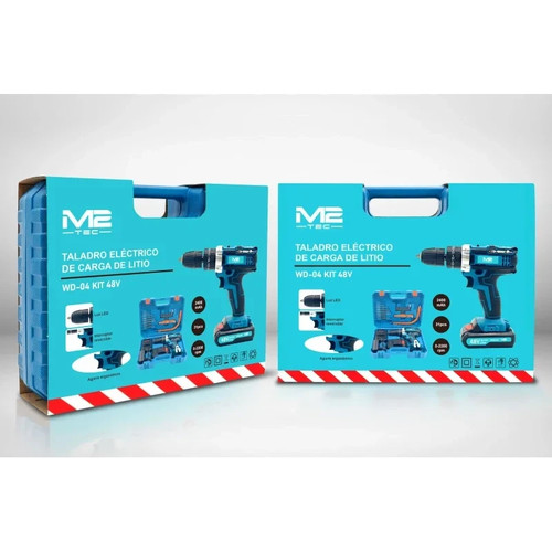 Trapano avvitatore 48v kit - avvitatore,