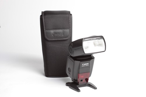 Flash canon speedlite 580ex - canon,