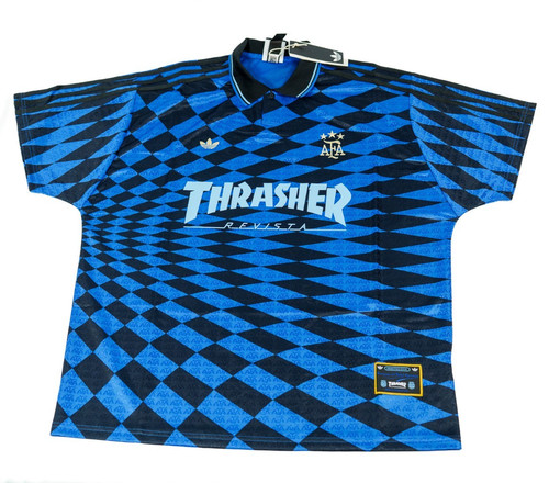 Maglia adidas thrasher - x,