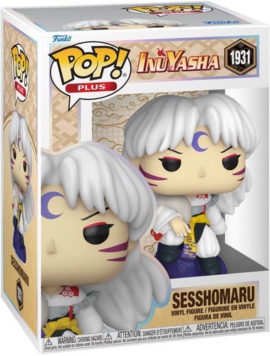 Figura inuyasha funko pop - inuyasha:,
