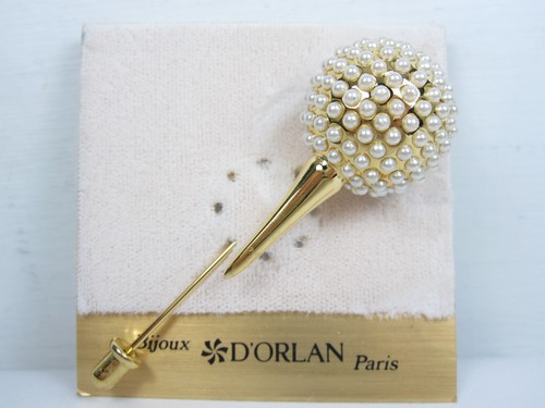 Orlan spilla sfera in oro - sfera,