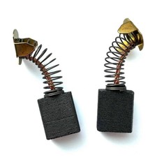 Spazzole in carbonio per