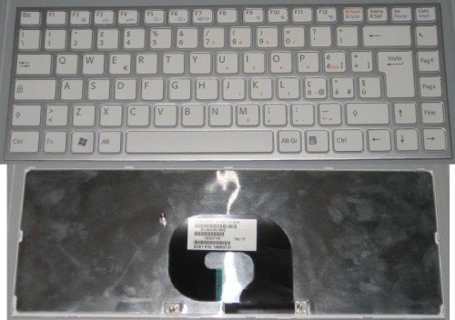 Tastiera italiana silver - , con