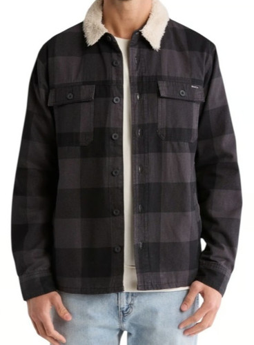 Giacca uomo rvca nera quadri - uomo,