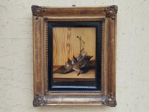 Antico xix sec quadro dipinto - antico,