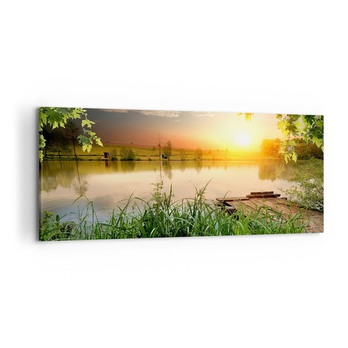 Quadro tela 120x50cm - tela, ponte