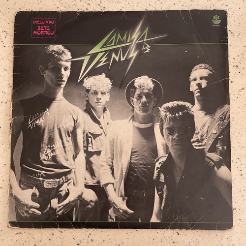 Camisa venus vinyl lp - de,