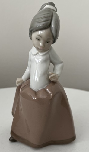 Statuina porcellana lladro - statuina,