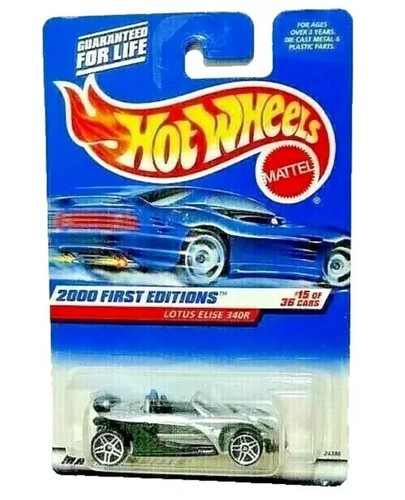 Hot wheels lotus elise - hot,