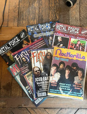 LOTTO RIVISTE - ROCK METAL -
