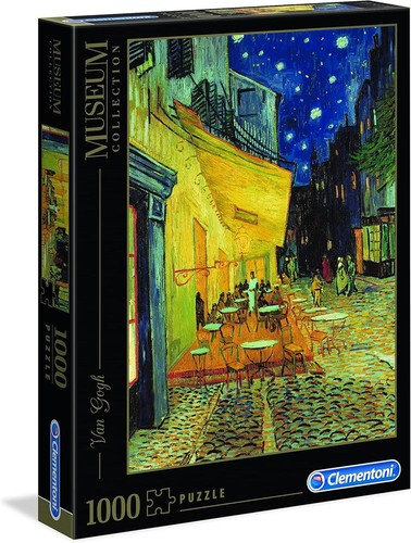 Van gogh puzzle - gogh, caffè
