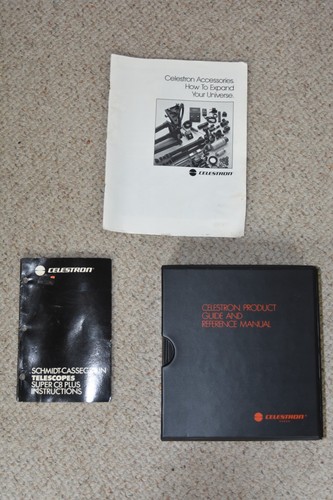 Celestron manuale prodotti - celestron,