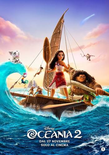 Disney oceania 2 - ⭐,