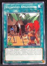 VILLAGGIO AMAZONESS in Italiano (Village) SPEED DUEL SGX3-ITD13 Comune YUGIOH