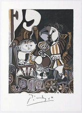 Pablo Picasso "Deux Enfants