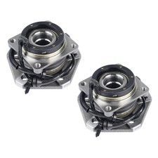 Coppia cuscinetti mozzo ruota