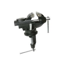 Morsa Da Tavolo Silverline Con Base Girevole 50Mm Strumento Fai Da Te