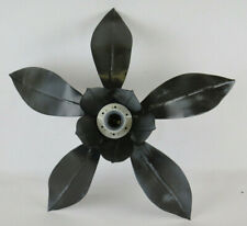 APPLIQUE VINTAGE DESIGN LAMPADARIO PLAFONIERA FERRO PARETE SOFFITTO FIORE CH.S.5