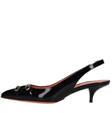 WDBQ70266HALBVHDN01 Décolleté SANTONI Donna Nero Amu09_sant