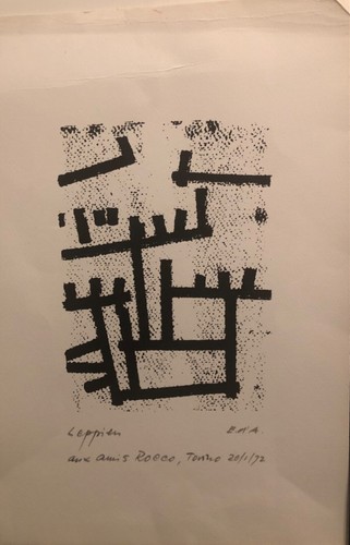 Leppien jean litografia - leppien, su