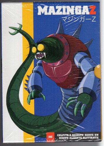 Dvd mazinga numero 18 - dvd, z