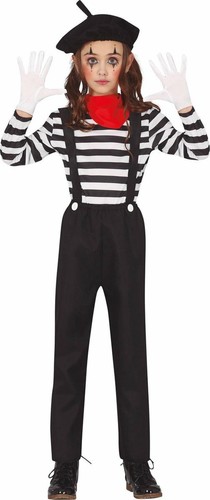 Costume mimo carnevale - mimo,