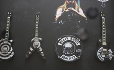 RGM8968 Zakk Wylde Guitars in Shadowbox Frame