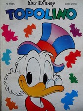 fumetto TOPOLINO WALT DISNEY numero 1945