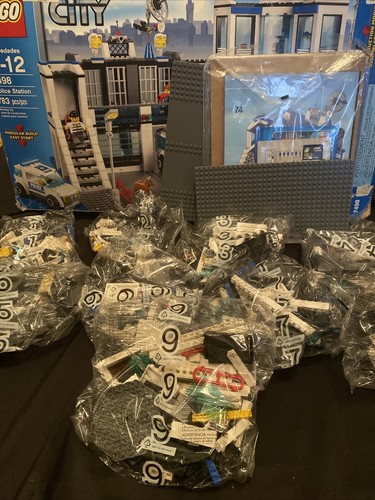 Lego city stazione - stazione, di