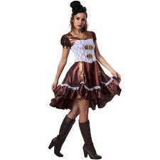 Costume donna steampunk lady