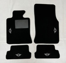 Tappetini auto  *compatibili* per Mini R57. Personalizzabili