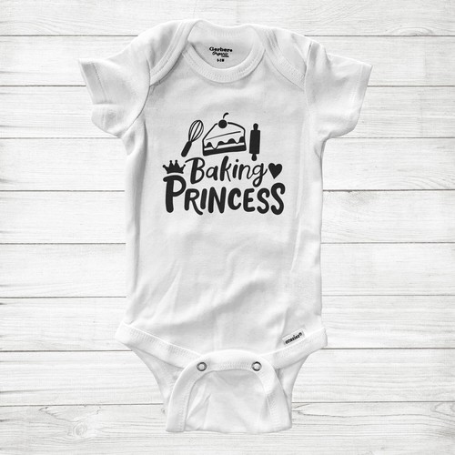 Body neonato principessa - , da