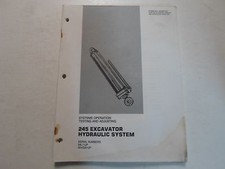 Caterpillar 245 Escavatore