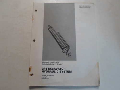 Caterpillar escavatore 245 - caterpillar,
