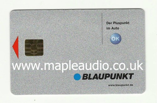 Scheda chiave blaupunkt - chiave,